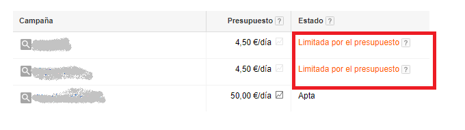 Campañas de publicidad online