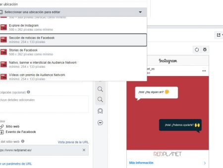 Cómo personalizar anuncios en Facebook e Instagram según la ubicación Cómo personalizar anuncios en Facebook e Instagram según la ubicación
