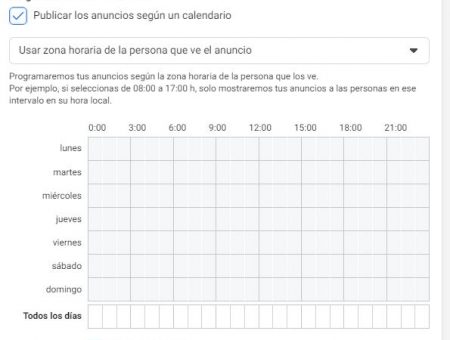 Cómo programar anuncios en Facebook e Instagram Cómo programar anuncios en Facebook e Instagram