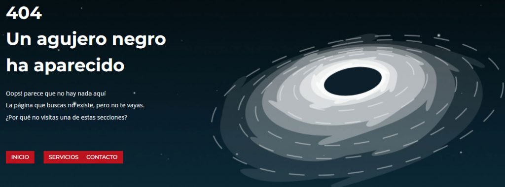 Error 404 Red Planet