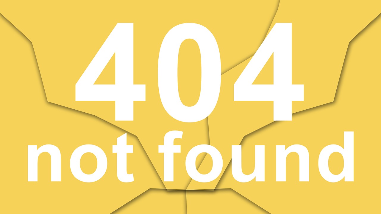 Estatus 404 not found