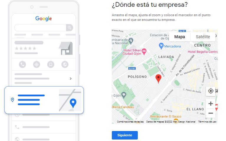 Cómo aparecer en Google Maps