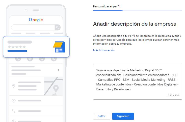 Google My Business Manager