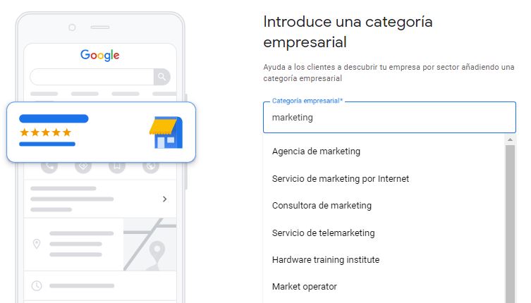 Cómo registrarse en Google My Business