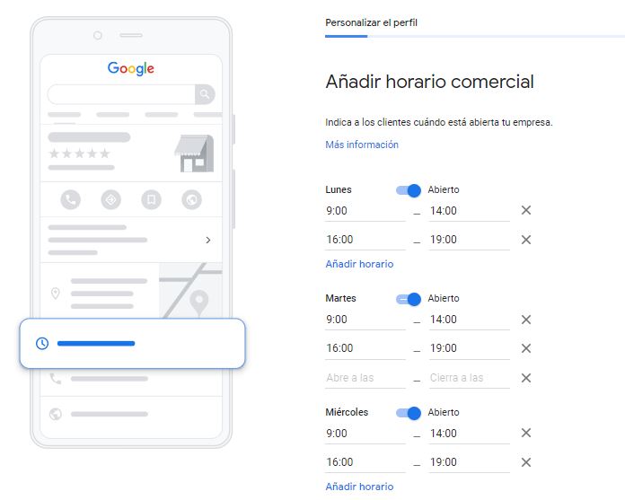 Tutorial para crear perfil de empresa en Google